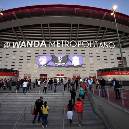 Apartmán Bonito Apartamento. Estadio Wanda - Metro Sanblas Madrid Exteriér fotografie
