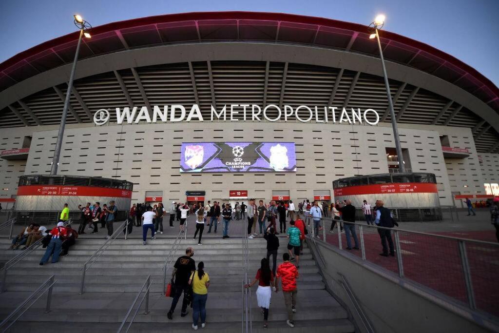 Apartmán Bonito Apartamento. Estadio Wanda - Metro Sanblas Madrid Exteriér fotografie